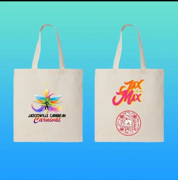 JCC Canvas Shopping Bag
