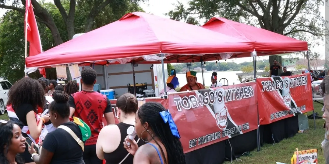 Food Tent Vendor Option 2