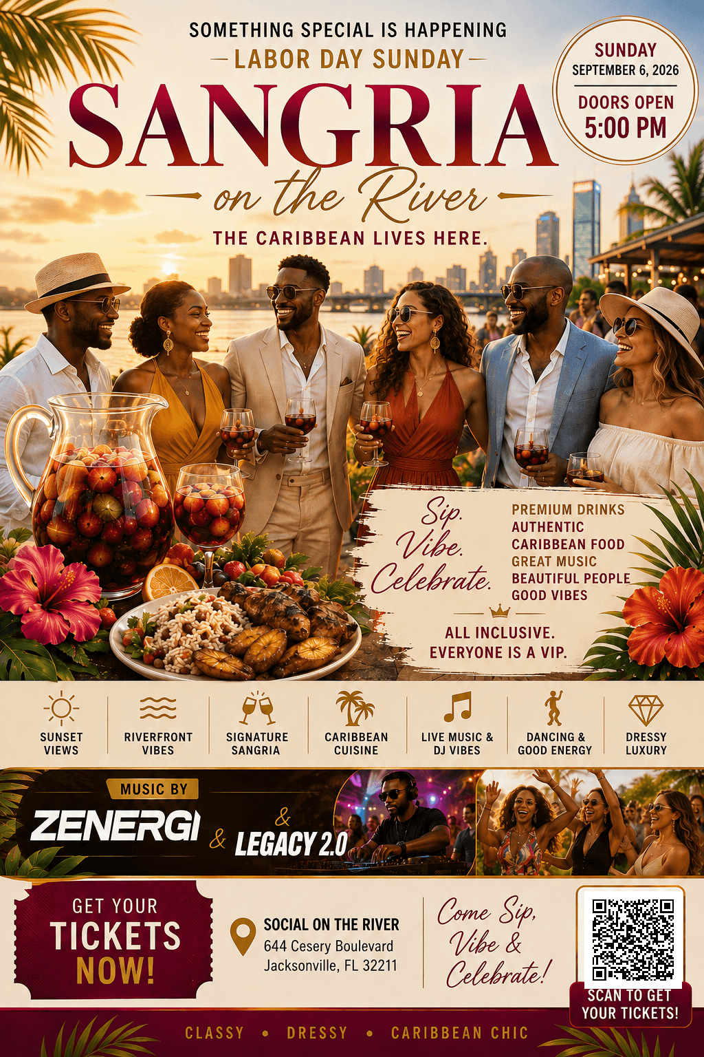 Jacksonville Caribbean Carnival season calendar of events